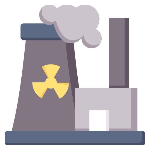 usina nuclear grátis ícone usina nuclear grátis ícone