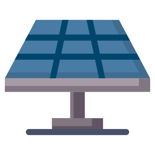 energía solar icono gratis