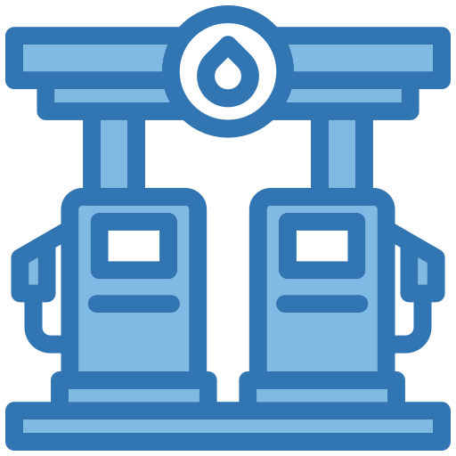 gasolinera icono gratis
