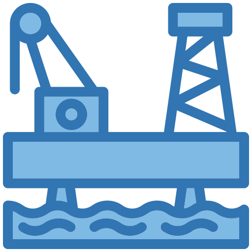 plateforme pétrolière Icône gratuit plateforme pétrolière Icône gratuit