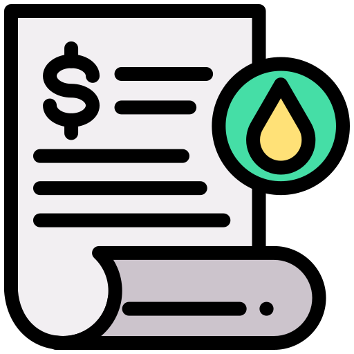 facturas icono gratis