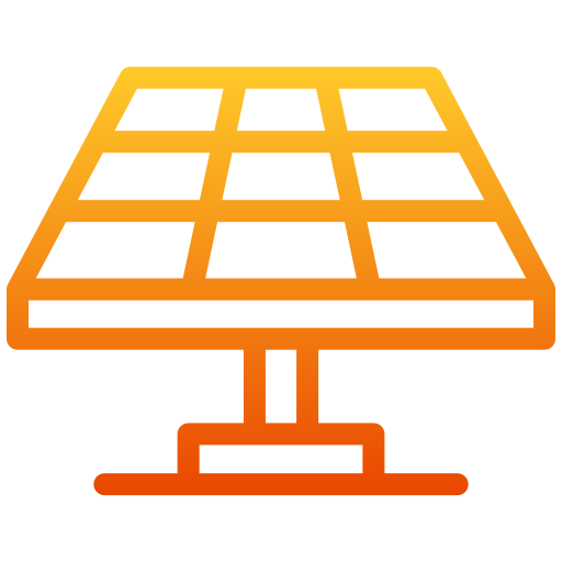 energía solar icono gratis