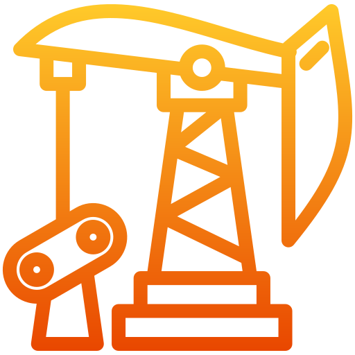 bombas de aceite icono gratis