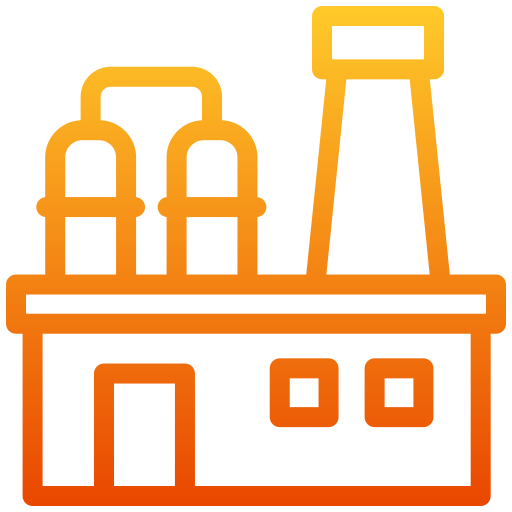 refinería icono gratis