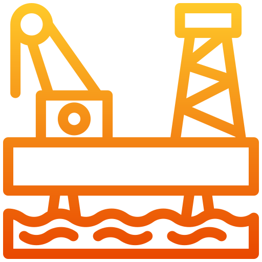 plateforme pétrolière Icône gratuit plateforme pétrolière Icône gratuit