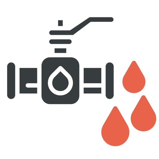 válvula de aceite icono gratis