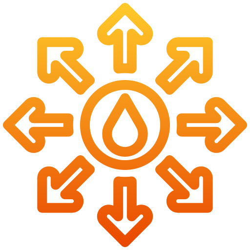 Distribution free icon Distribution free icon