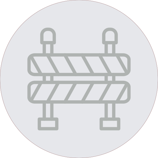 Barrier free icon Barrier free icon