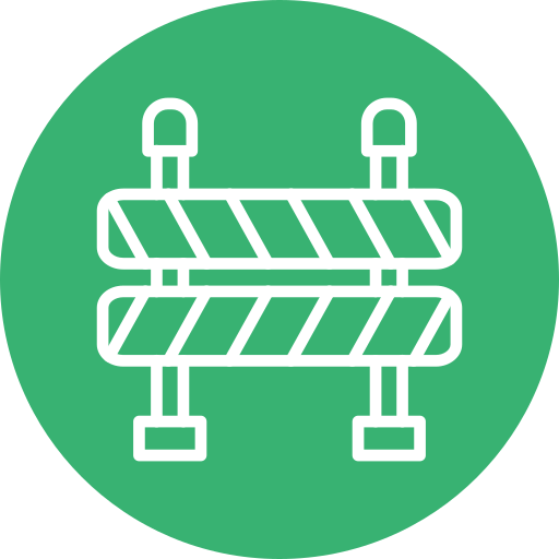 Barrier free icon Barrier free icon