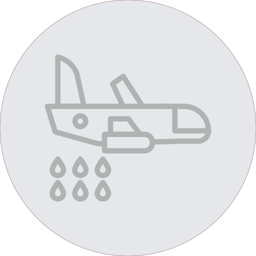 Firefighter plane free icon