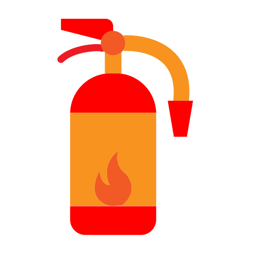 Fire extinguisher free icon