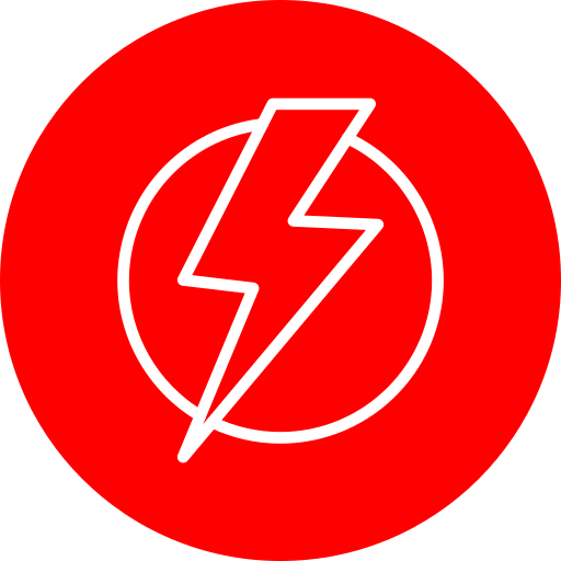 Electricity free icon Electricity free icon