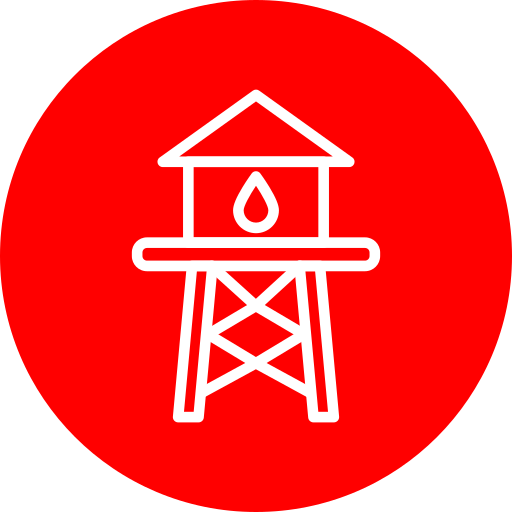 torre de agua icono gratis