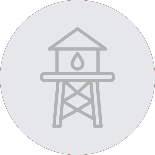 torre de agua icono gratis