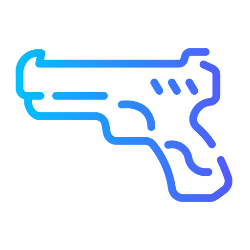 pistola icono gratis