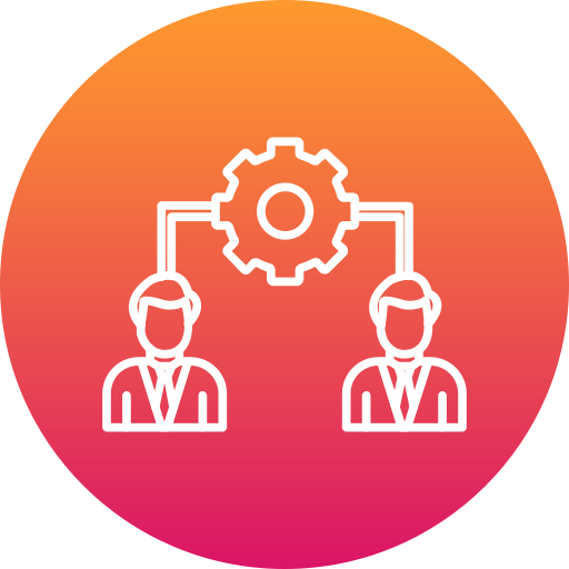 recursos humanos icono gratis