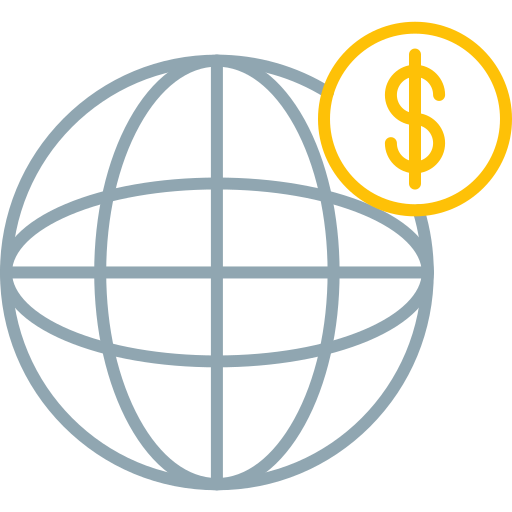 세계 경제 무료 아이콘