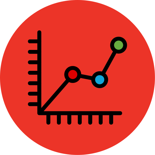 diagrama icono gratis