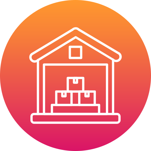 Warehouse free icon