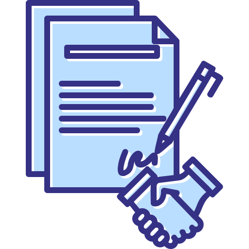 Соглашение бесплатно иконка