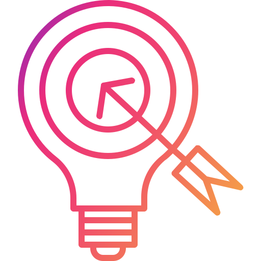 Маркетинговая стратегия бесплатно иконка