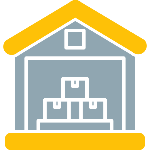 Warehouse free icon Warehouse free icon