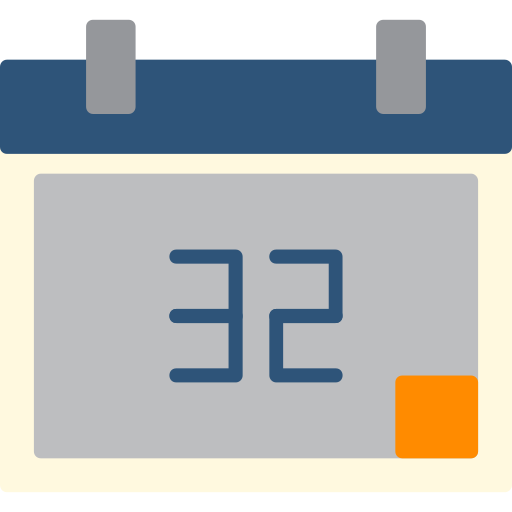 calendario icono gratis