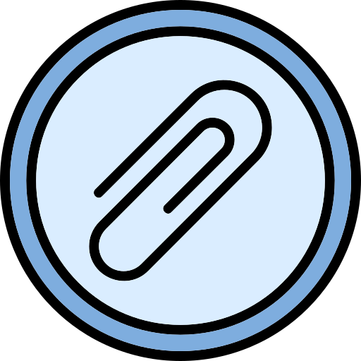 Paper pin free icon
