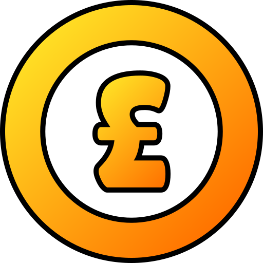 Pound free icon