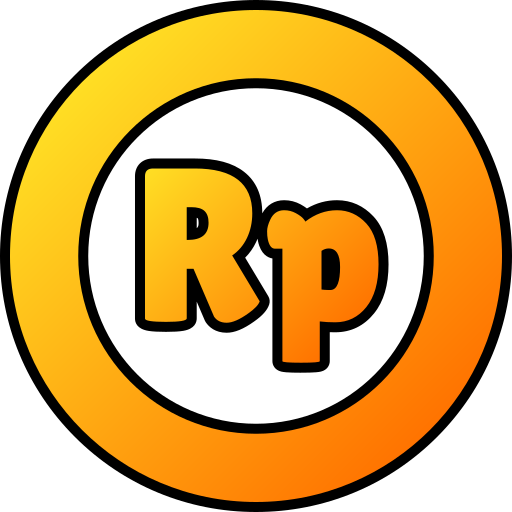 인도네시아 루피아 무료 아이콘