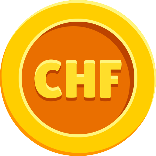 franco suizo icono gratis