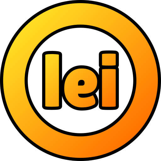 루마니아 화폐 무료 아이콘