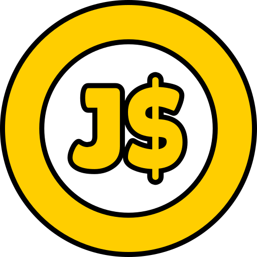 dollar jamaïcain Icône gratuit dollar jamaïcain Icône gratuit