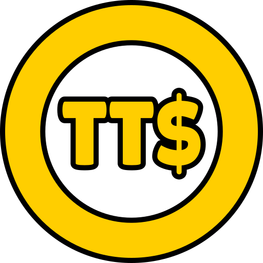 dollar de trinité-et-tobago Icône gratuit dollar de trinité-et-tobago Icône gratuit