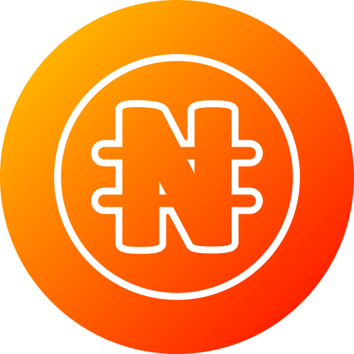 nigerianischer naira kostenlos Icon nigerianischer naira kostenlos Icon