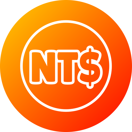 nouveau dollar taïwanais Icône gratuit nouveau dollar taïwanais Icône gratuit