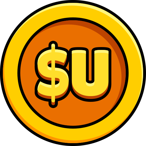 peso uruguayen Icône gratuit peso uruguayen Icône gratuit