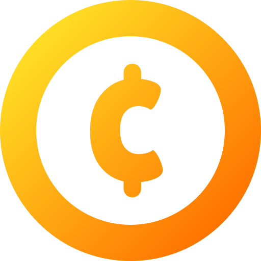 Cents free icon