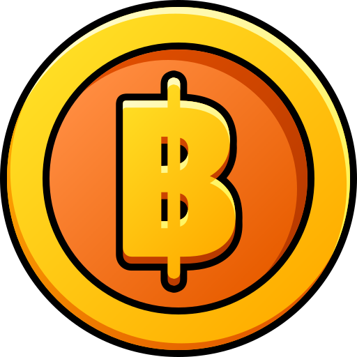 태국 바트 무료 아이콘