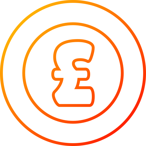 파운드 무료 아이콘