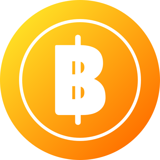 태국 바트 무료 아이콘