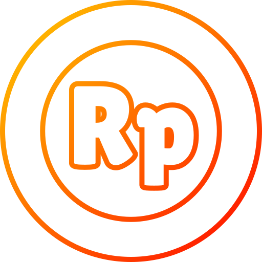 인도네시아 루피아 무료 아이콘