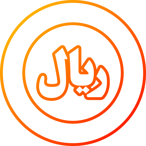 리알 무료 아이콘