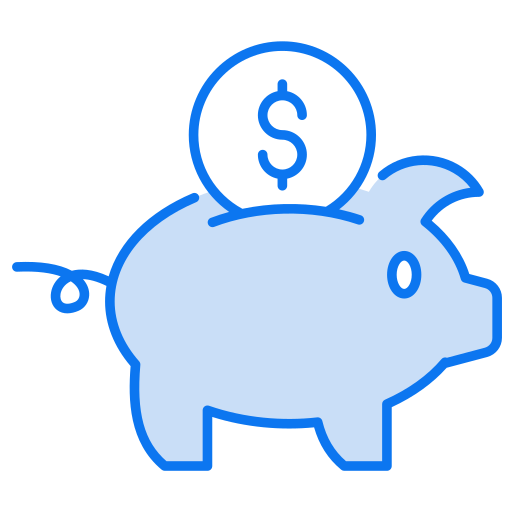 poupança grátis ícone