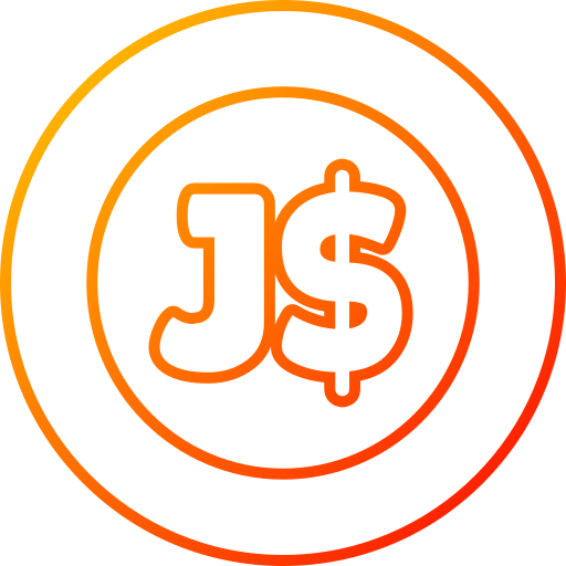 dollar jamaïcain Icône gratuit dollar jamaïcain Icône gratuit
