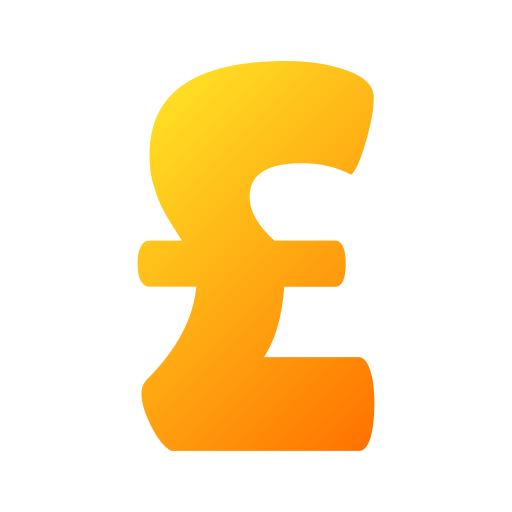 Pound free icon