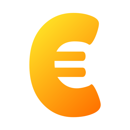 euro icono gratis