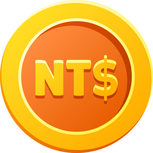 nuevo dólar de taiwán icono gratis