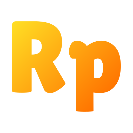 rupia indonesia icono gratis