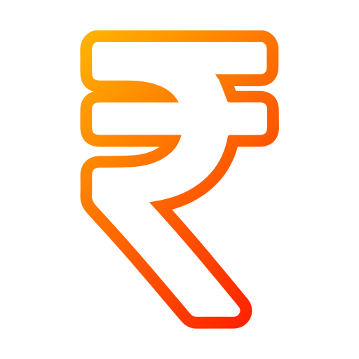 Rupee symbol free icon